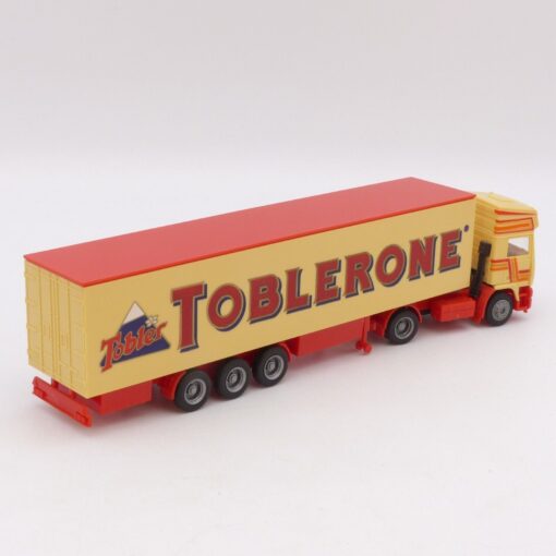 Albedo 1:87 Volvo F12 HD Sattelzug TOBLERONE, siehe Bilder o. EX1371 – Bild 3