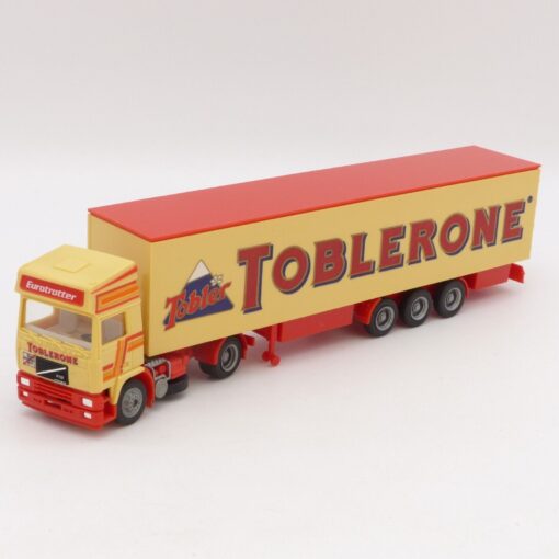 Albedo 1:87 Volvo F12 HD Sattelzug TOBLERONE, siehe Bilder o. EX1371