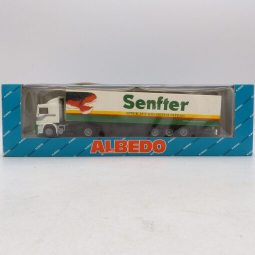 Albedo 1:87 Volvo F12 Sattelzug Senfter - recht selten / rar, in EVP EB7756 – Bild 4