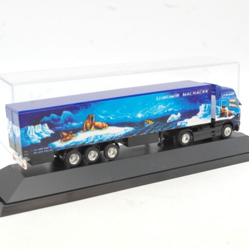 Albedo 1:87 Volvo Globetrotter Sattelzug Iceland in PC Box RG1854 – Bild 3