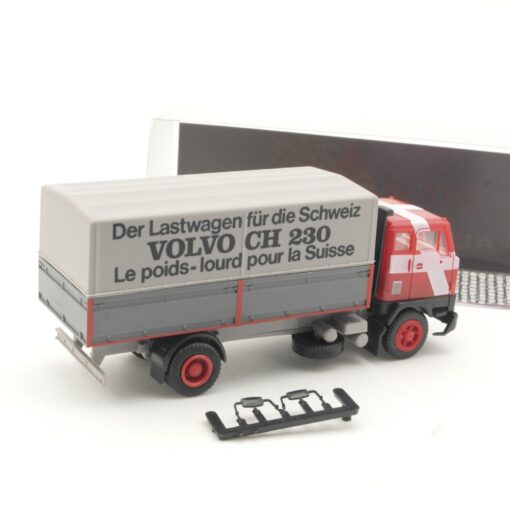 Albedo 1:87 Volvo Pritsche Plane Volvo CH 230 Schweiz in OVP RR603 – Bild 3