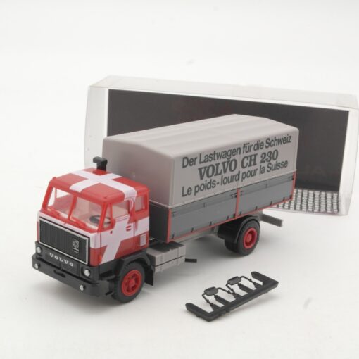 Albedo 1:87 Volvo Pritsche Plane Volvo CH 230 Schweiz in OVP RR603