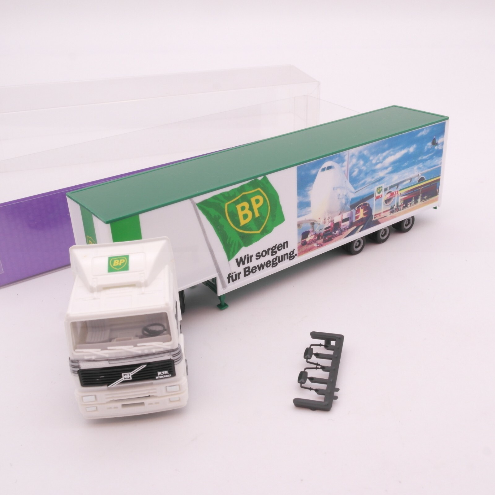 Albedo 1:87 Volvo Sattelzug BP in OVP RT3985