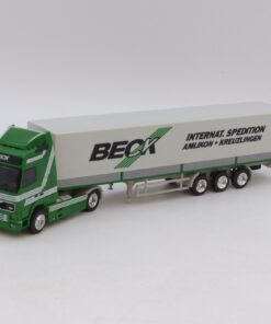Albedo 1:87 Werbemodell: Volvo FH16 Sattelzug Beck, siehe Bilder o. EB8153