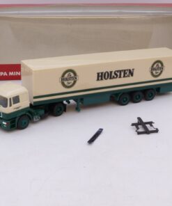 Albedo / Herpa 1:87 MAN F2000 Sattelzug Holsten, in EVP EB7449