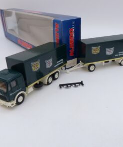 Albedo / Herpa 1:87 Mercedes Benz NG Hängerzug Einbecker Brauhaus, in OVP EB130