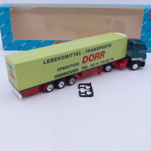 Albedo / Herpa 1:87 Nr.: 950207 MAN F90 Sattelzug DÖRR, in OVP EB1948 – Bild 3