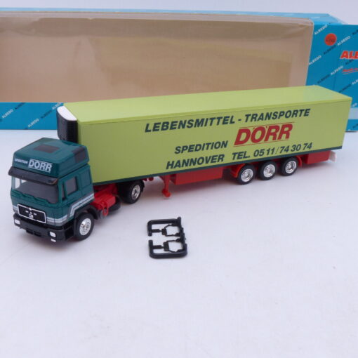 Albedo / Herpa 1:87 Nr.: 950207 MAN F90 Sattelzug DÖRR, in OVP EB1948