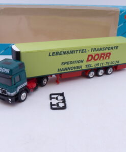 Albedo / Herpa 1:87 Nr.: 950207 MAN F90 Sattelzug DÖRR, in OVP EB1948