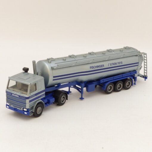 Albedo / Herpa 1:87 Scania 142E Sattelzug Fischinger, siehe Bilder o. EB9490