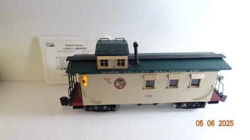 Aristo Craft Trains G 82108 Napa Valley Lighted Caboose in OVP CK8674 – Bild 3