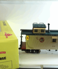 Aristo Craft Trains G 82108 Napa Valley Lighted Caboose in OVP CK8674