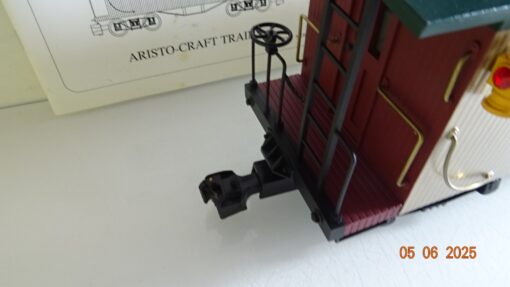 Aristo Craft Trains G 82108 Napa Valley Lighted Caboose in OVP CK8674 – Bild 4