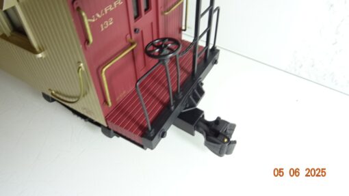 Aristo Craft Trains G 82108 Napa Valley Lighted Caboose in OVP CK8674 – Bild 5