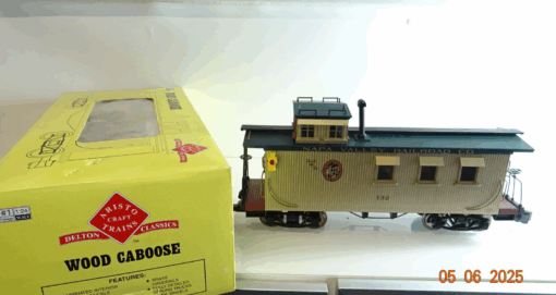 Aristo Craft Trains G 82108 Napa Valley Lighted Caboose in OVP CK8674