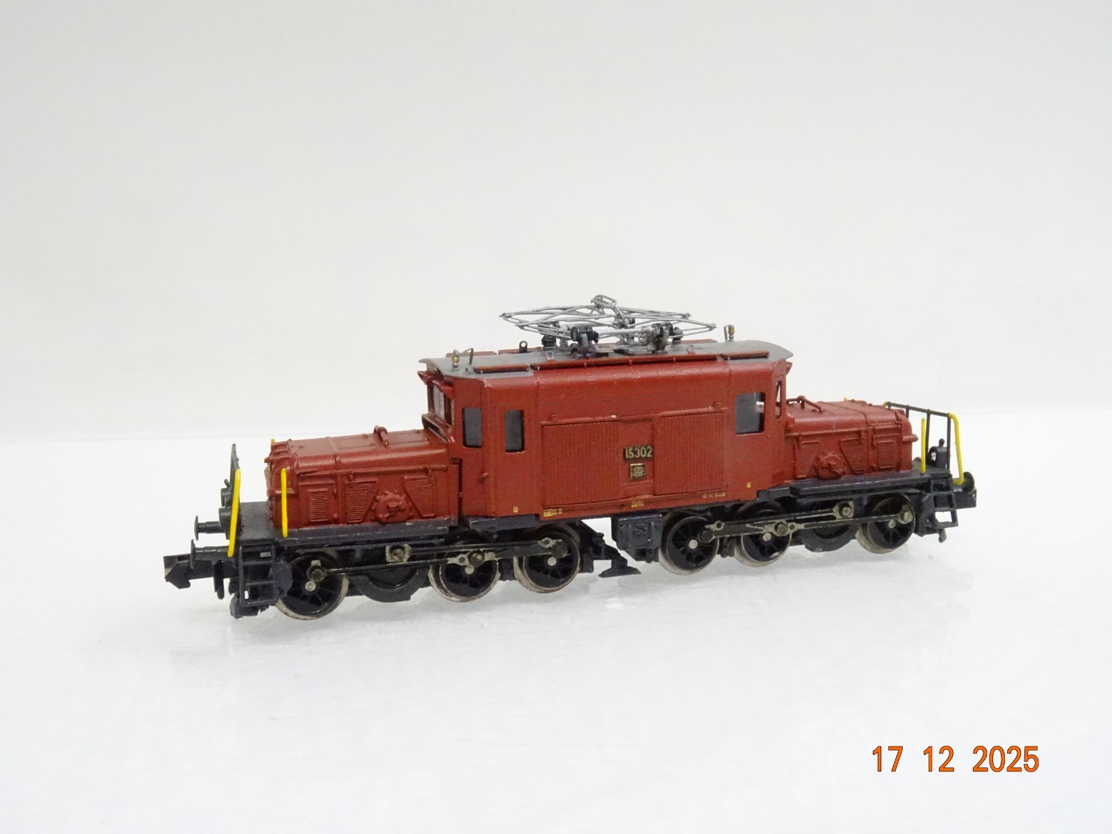 Arnold Lemaco N 2464 Schweiz E-Lok De 6/6 15302 der SBB in OVP JL5195 – Bild 3