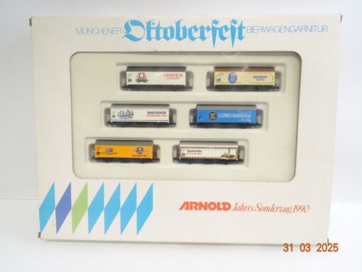Arnold N 0149 Bierwagen-Set 6tlg. Oktoberfest in OVP LE9854