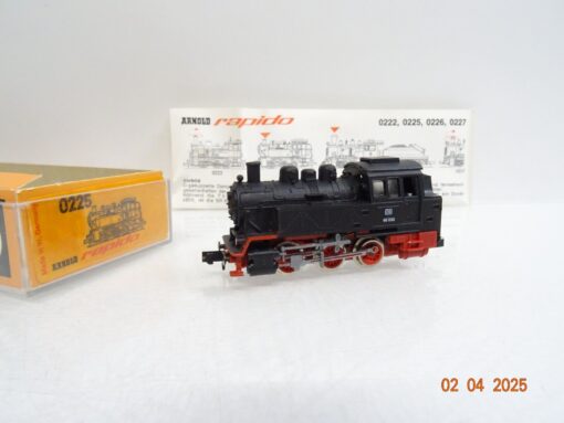 Arnold N 0225 Dampflok BR 80 030 der DB in OVP LE9878
