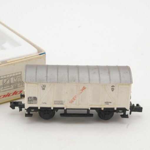 Arnold N 0423 Kühlwagen Seefische der DB in OVP QR8014 – Bild 3
