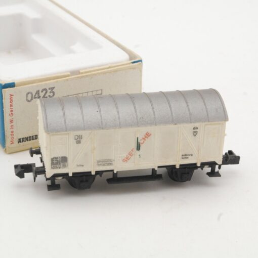 Arnold N 0423 Kühlwagen Seefische der DB in OVP QR8014 – Bild 4