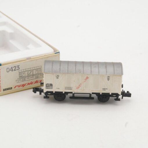 Arnold N 0423 Kühlwagen Seefische der DB in OVP QR8014