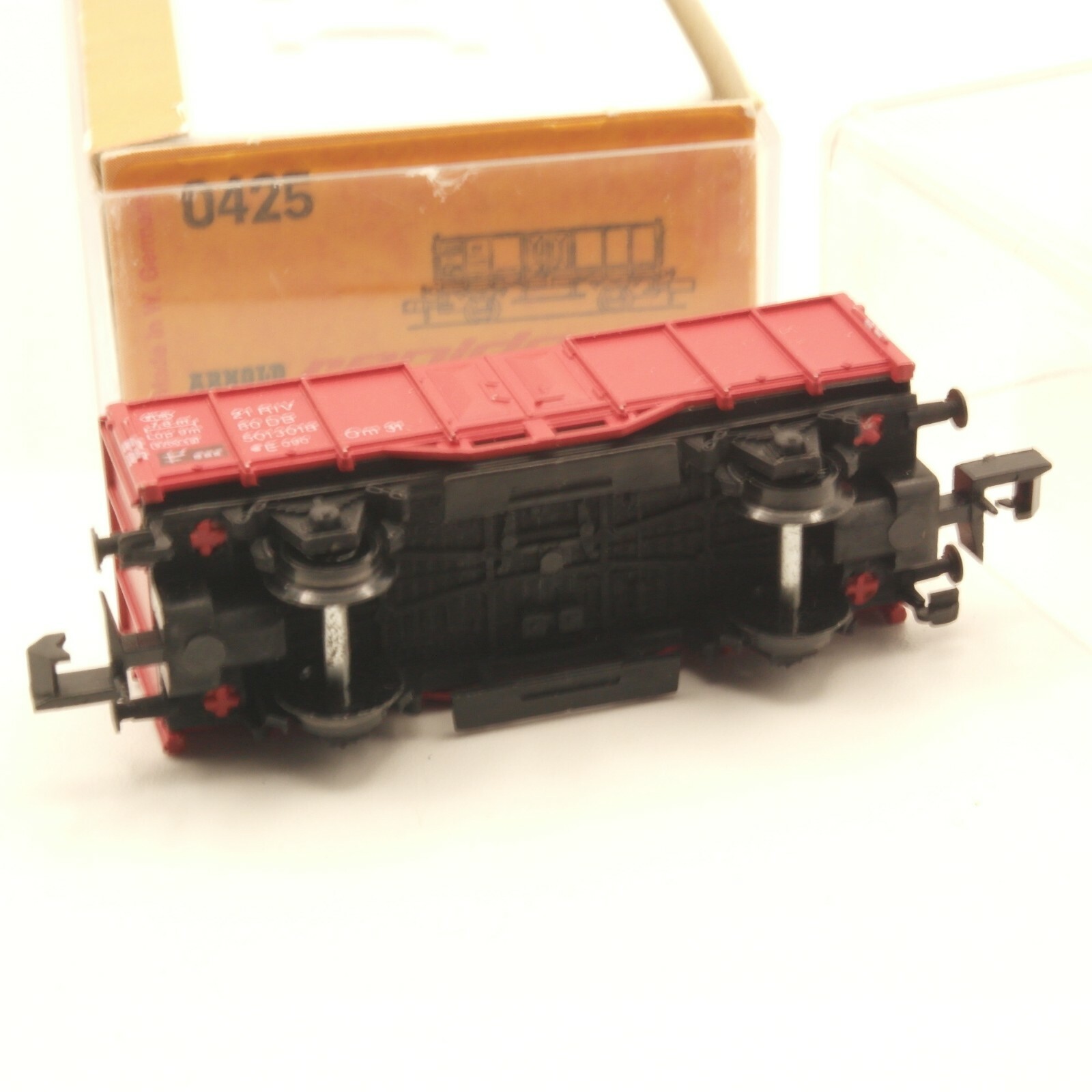 Arnold N 0425 offener Güterwagen Hochbordwagen der DB in OVP ER5228 – Bild 3