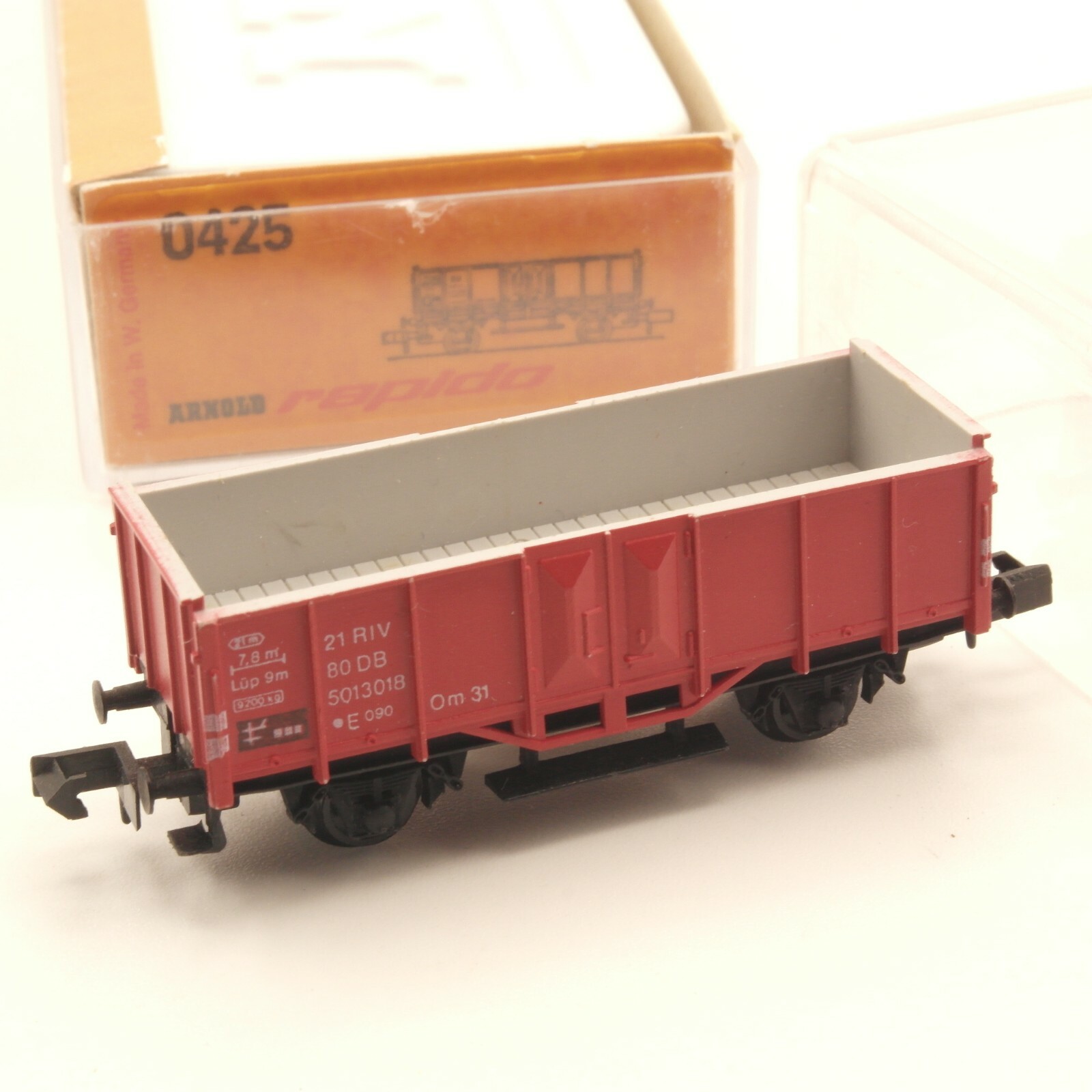 Arnold N 0425 offener Güterwagen Hochbordwagen der DB in OVP ER5228