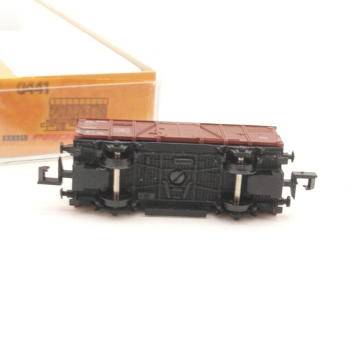 Arnold N 0441 gedeckter Güterwagen der DB in OVP QR9999 – Bild 4