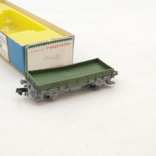 Arnold N 0453 DB Niederbordwagen in OVP RG6721 – Bild 3