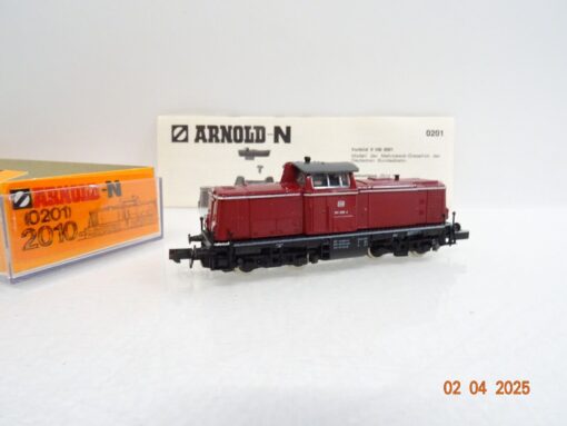 Arnold N 2010 Diesellok BR 211 232-4 der DB in OVP LE9891