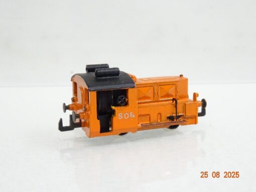 Arnold N 2069 Diesellok Köf der SOB umlackiert / beschriftet in EVP JL2542 – Bild 3