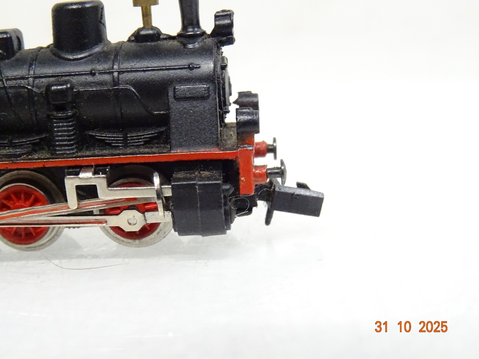 Arnold N 2221 Dampflok BR 89 7313 der DB in OVP JL3997 – Bild 3