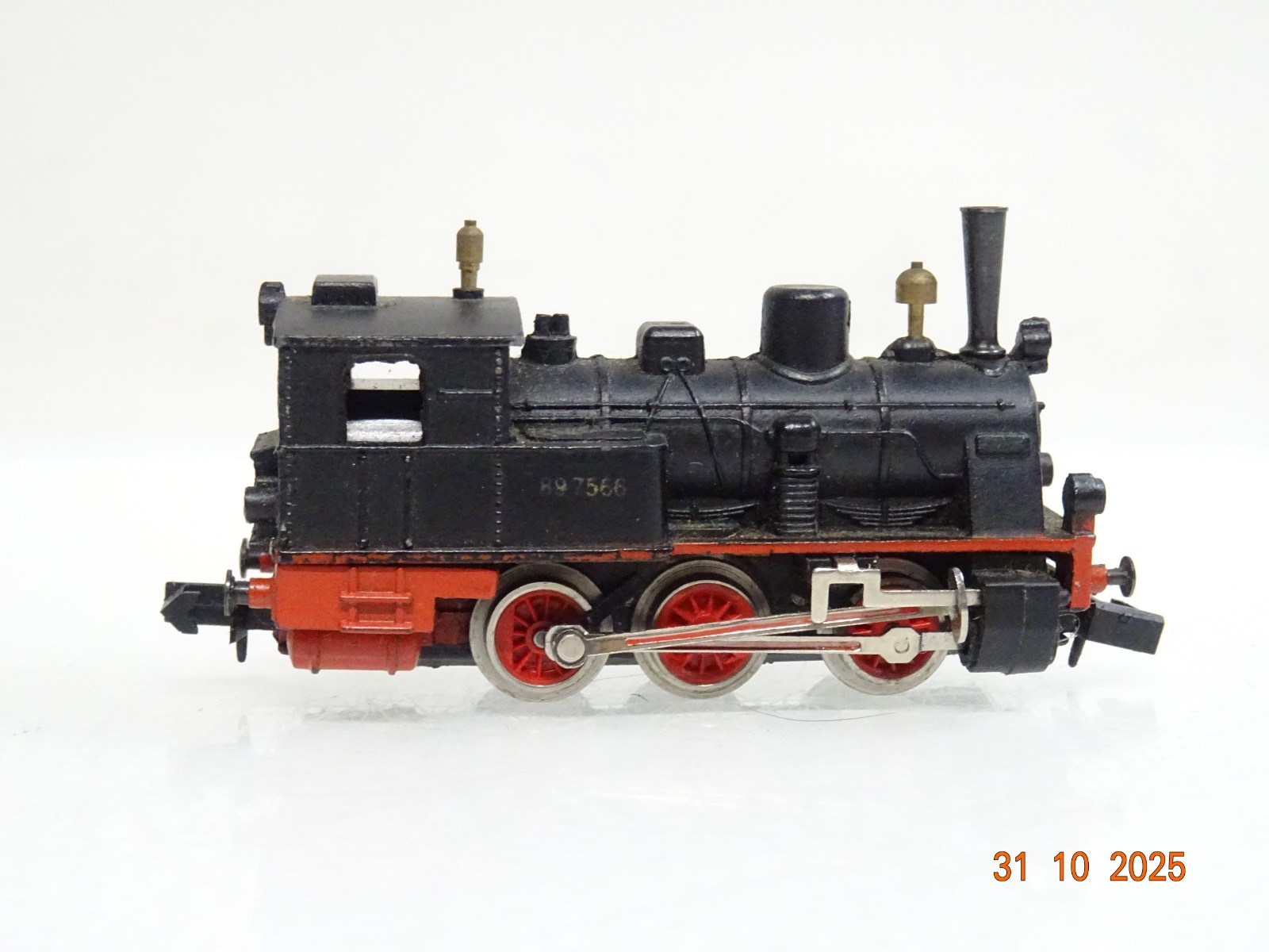 Arnold N 2221 Dampflok BR 89 7313 der DB in OVP JL3997 – Bild 4