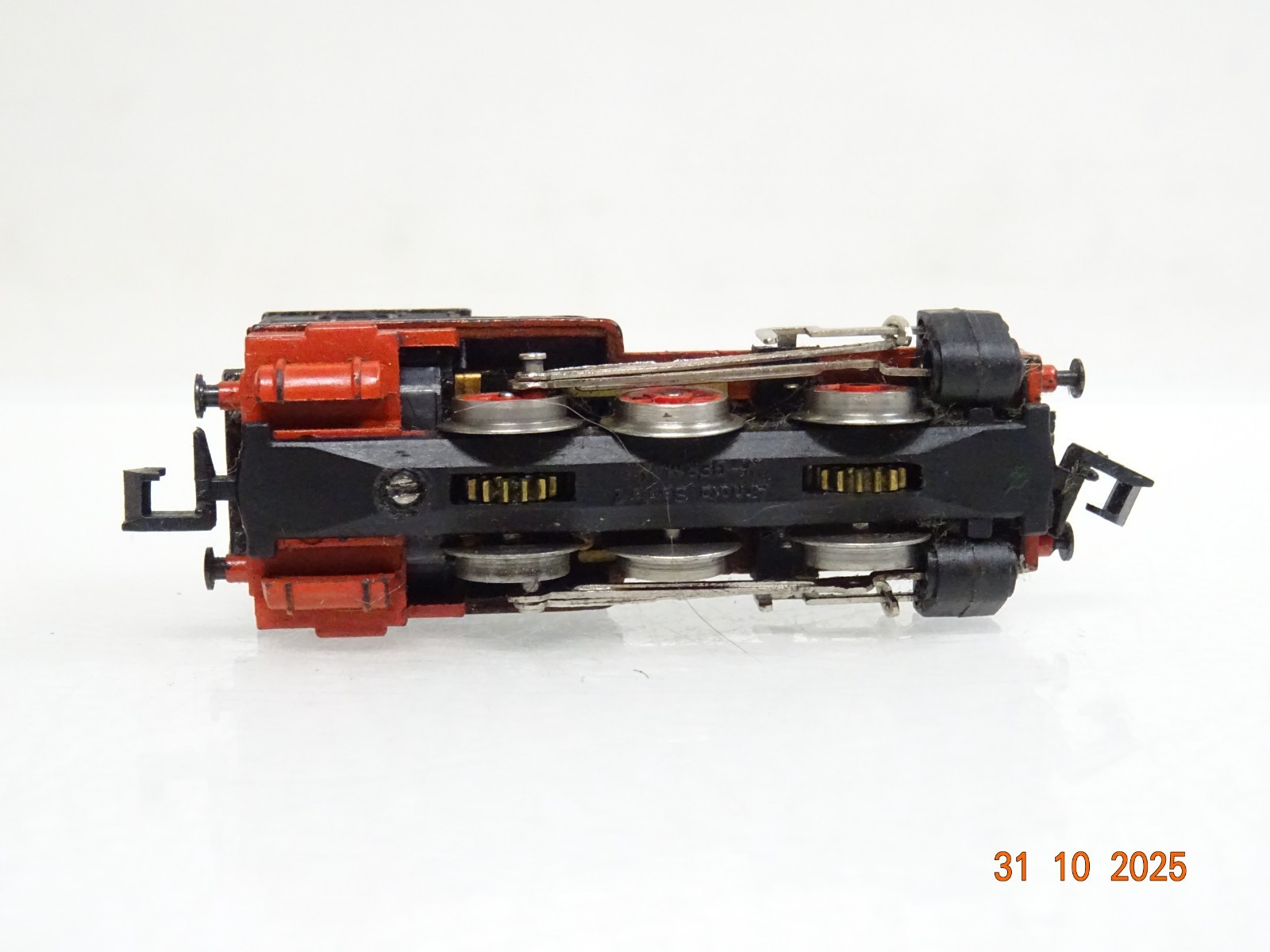 Arnold N 2221 Dampflok BR 89 7313 der DB in OVP JL3997 – Bild 5