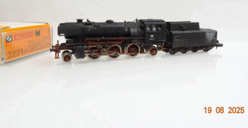 Arnold N 2231 Dampflok BR 023 040-9 der DB patiniert in OVP JL2432