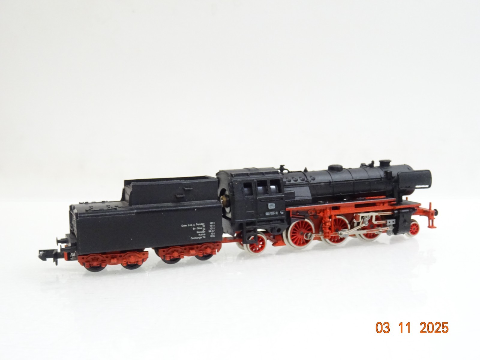 Arnold N 2231 Dampflok BR 23 105-0 der DB in EVP JL4068 – Bild 3