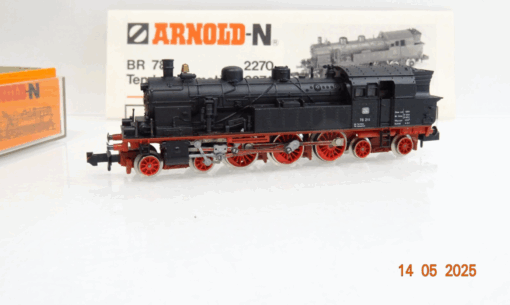 Arnold N 2270 Dampflok BR 78 211 der DB in OVP JL719