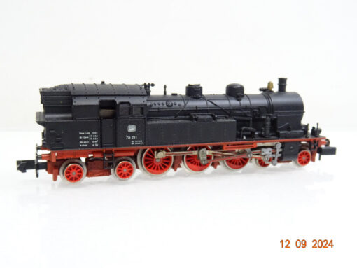 Arnold N 2270 Dampflok BR 78 211 der DB in OVP LE5886 – Bild 3