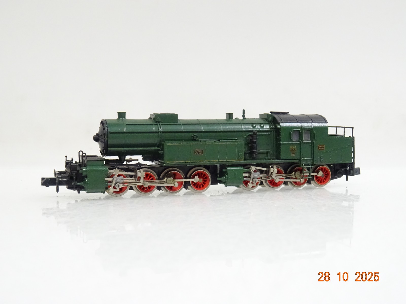 Arnold N 2276 Dampflok Gt 2x 4/4 5751 Mallet der K.Bay.Sts.B. JL3870 o.