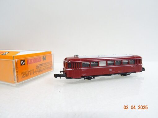 Arnold N 2911 Schienenbus Beiwagen der DB in OVP LE9896