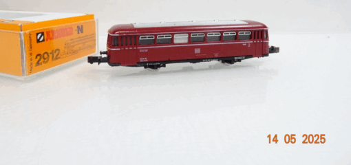 Arnold N 2912 Schienenbus Steuerwagen der DB in OVP JL693