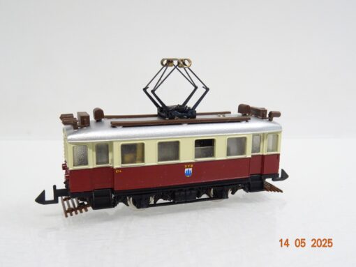 Arnold N 2960 Überland Straßenbahn ET 4 der SVB Salzburg in OVP JL730 – Bild 3