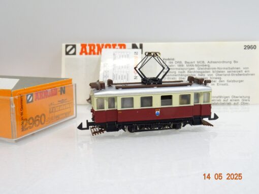 Arnold N 2960 Überland Straßenbahn ET 4 der SVB Salzburg in OVP JL730