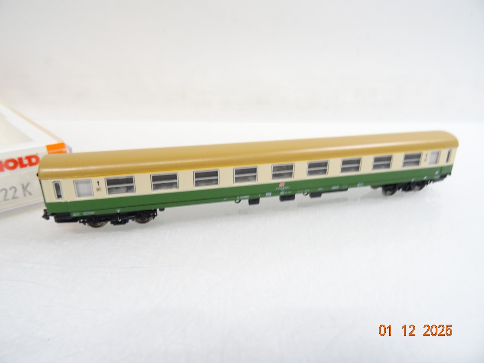 Arnold N 3222 K Personenwagen 1. Klasse der DB in OVP RR5134 – Bild 3