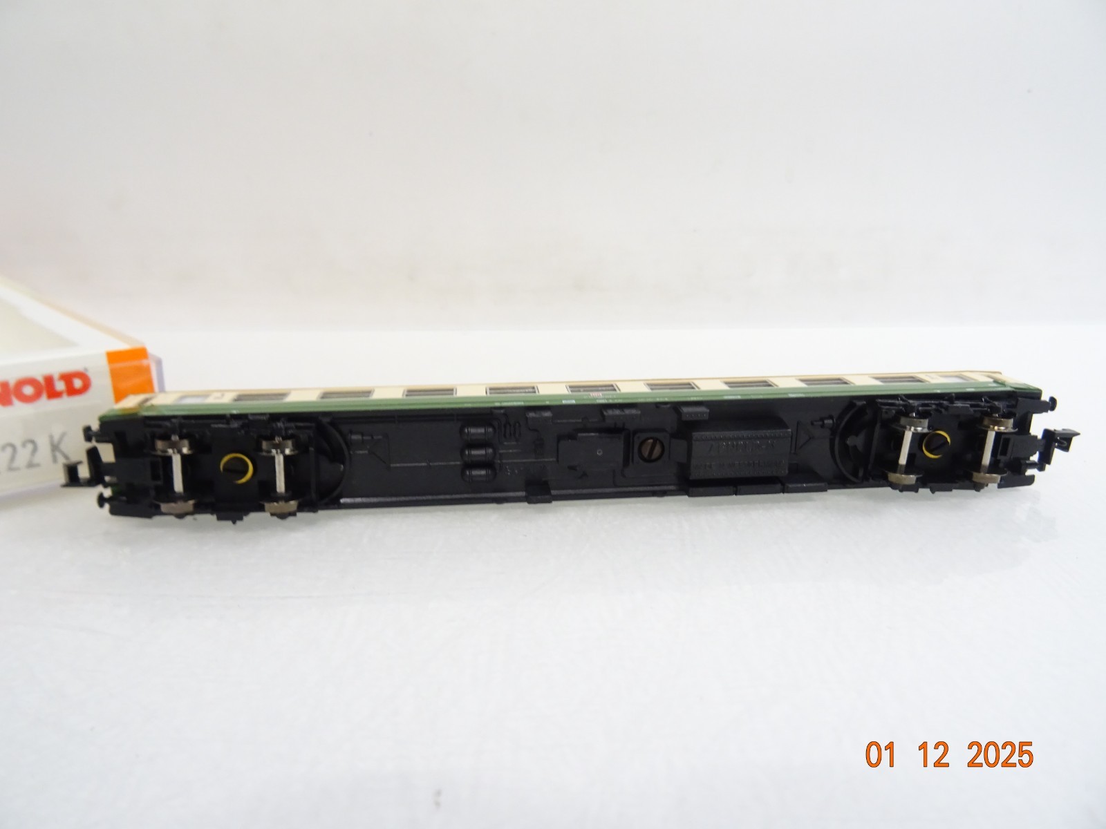 Arnold N 3222 K Personenwagen 1. Klasse der DB in OVP RR5134 – Bild 4