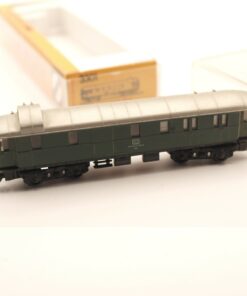 Arnold N 3301 Eilzug Gepäckwagen Bauart Düe dunkelgrün in OVP ER5204