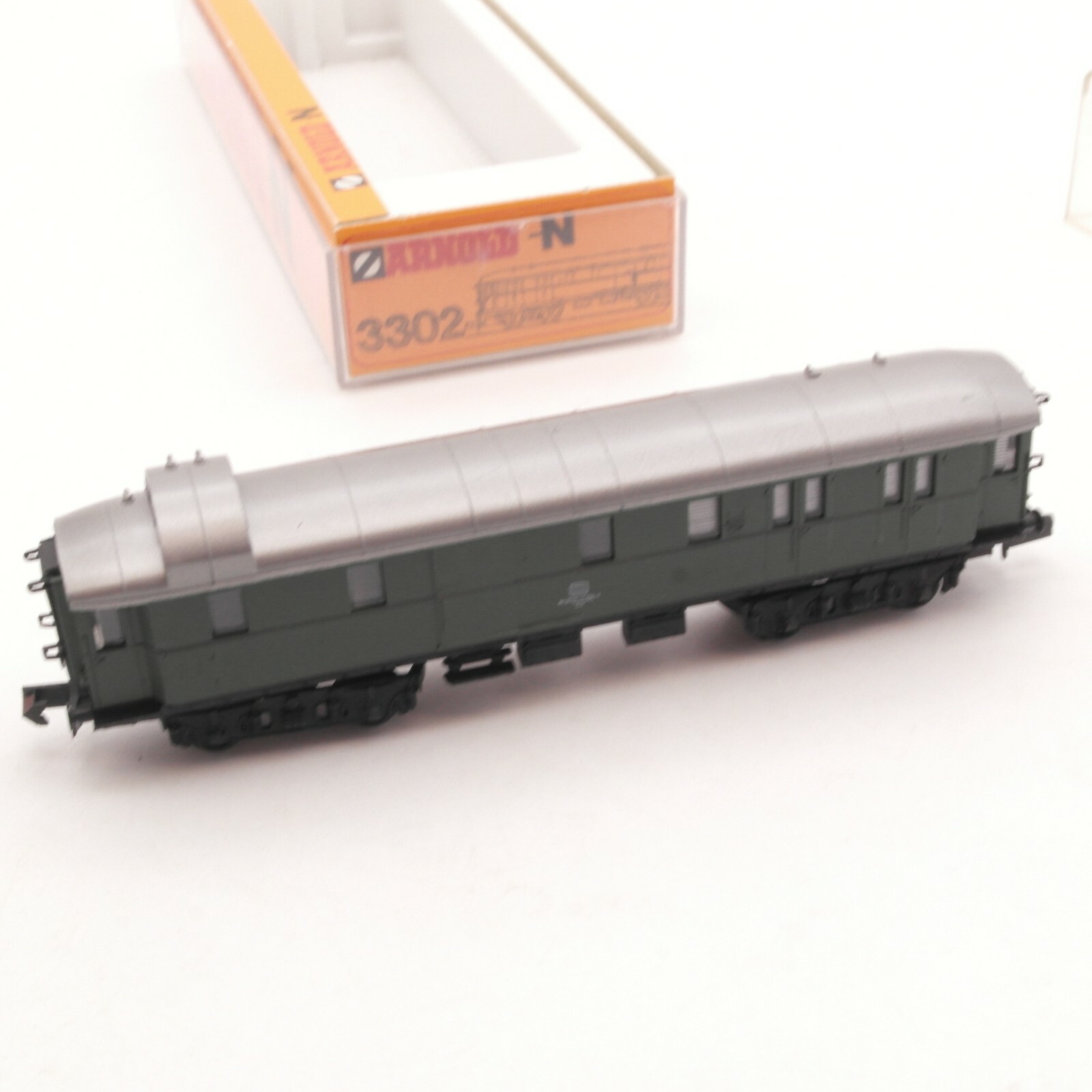 Arnold N 3302 Postwagen/Gepäckwagen der DRG in OVP RI1896