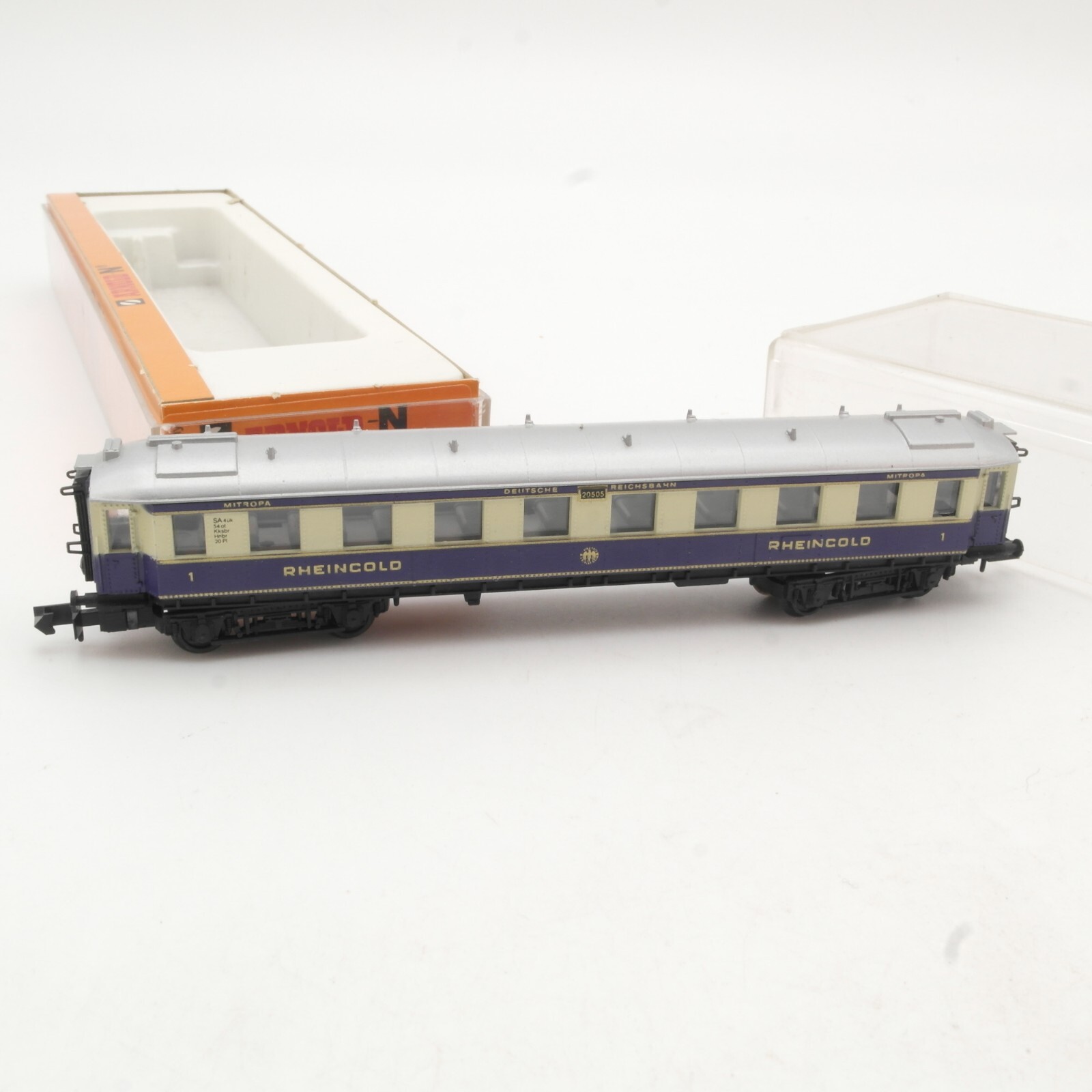 Arnold N 3312 Schnellzugwagen 1. Klasse Rheingold in OVP QR7870 – Bild 3