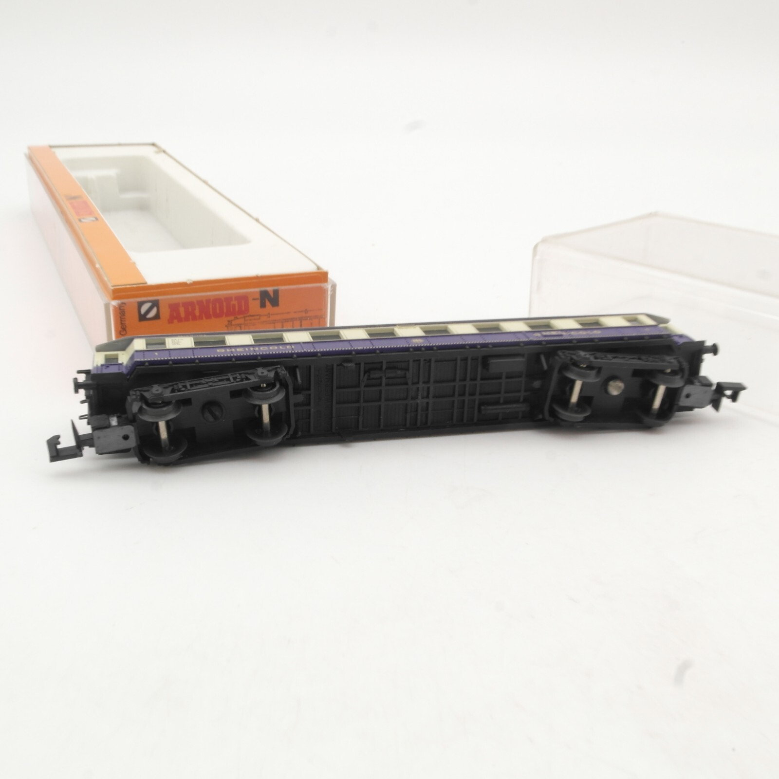 Arnold N 3312 Schnellzugwagen 1. Klasse Rheingold in OVP QR7870 – Bild 4