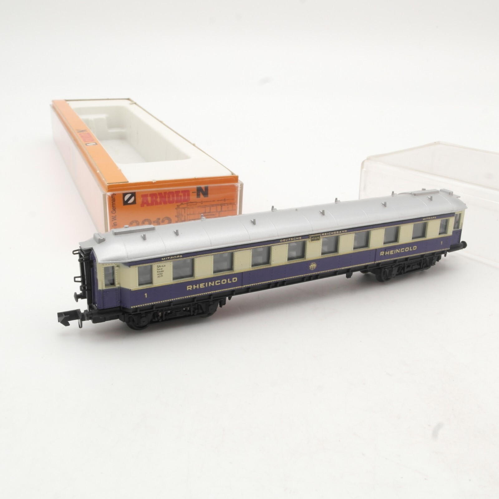 Arnold N 3312 Schnellzugwagen 1. Klasse Rheingold in OVP QR7870